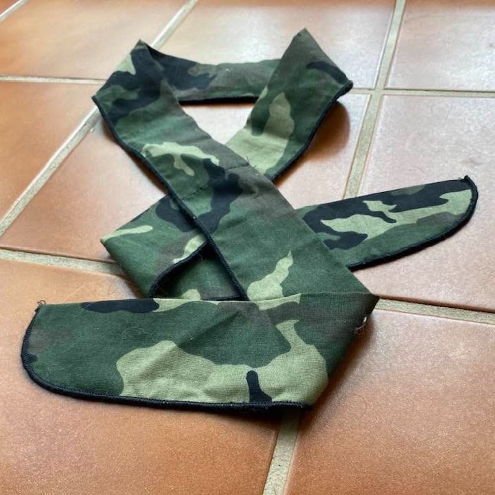 Cooling Neck Tie - Great to Beat the Heat - Camo